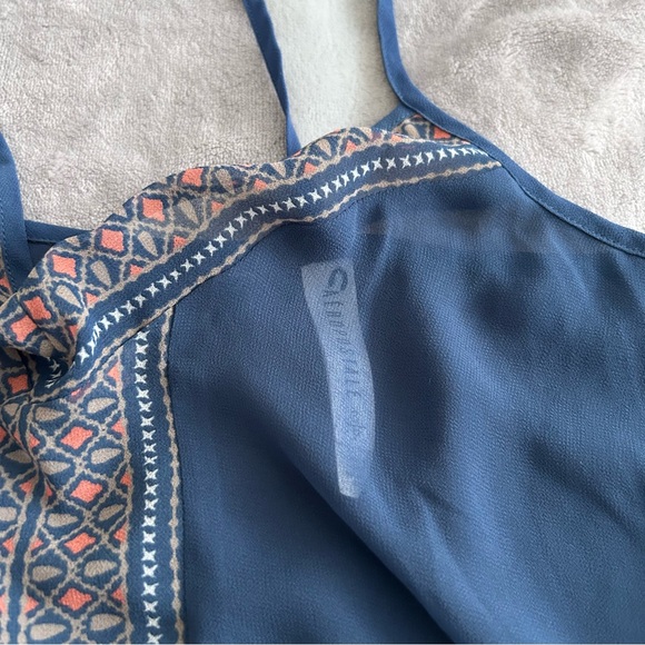 🏷️ 🌸 2/$20 or 3/$24 - Aeropostale Sheer Blue Tank Top - Picture 7 of 8